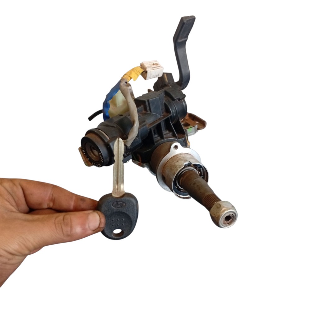 Coluna Direção Elétrica C/Cilindro Chave Hyundai HB20 2019