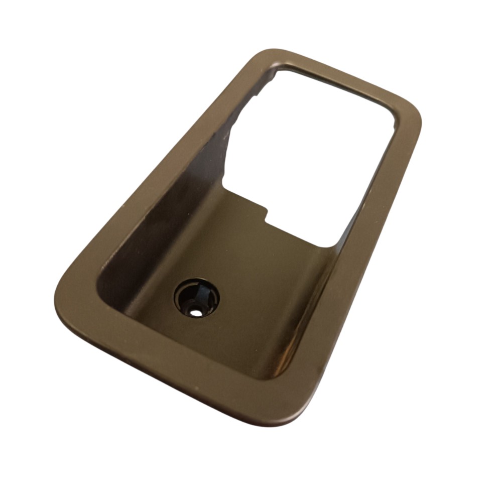 Moldura Maçaneta Traseira Direita Fusion 2007 A 2012 Preto