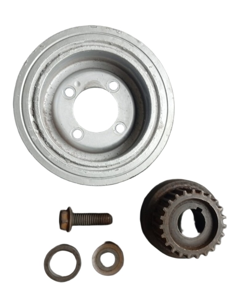 Kit Polia engrenagem virabrequim 2.0 gm astra Vectra 1997/99