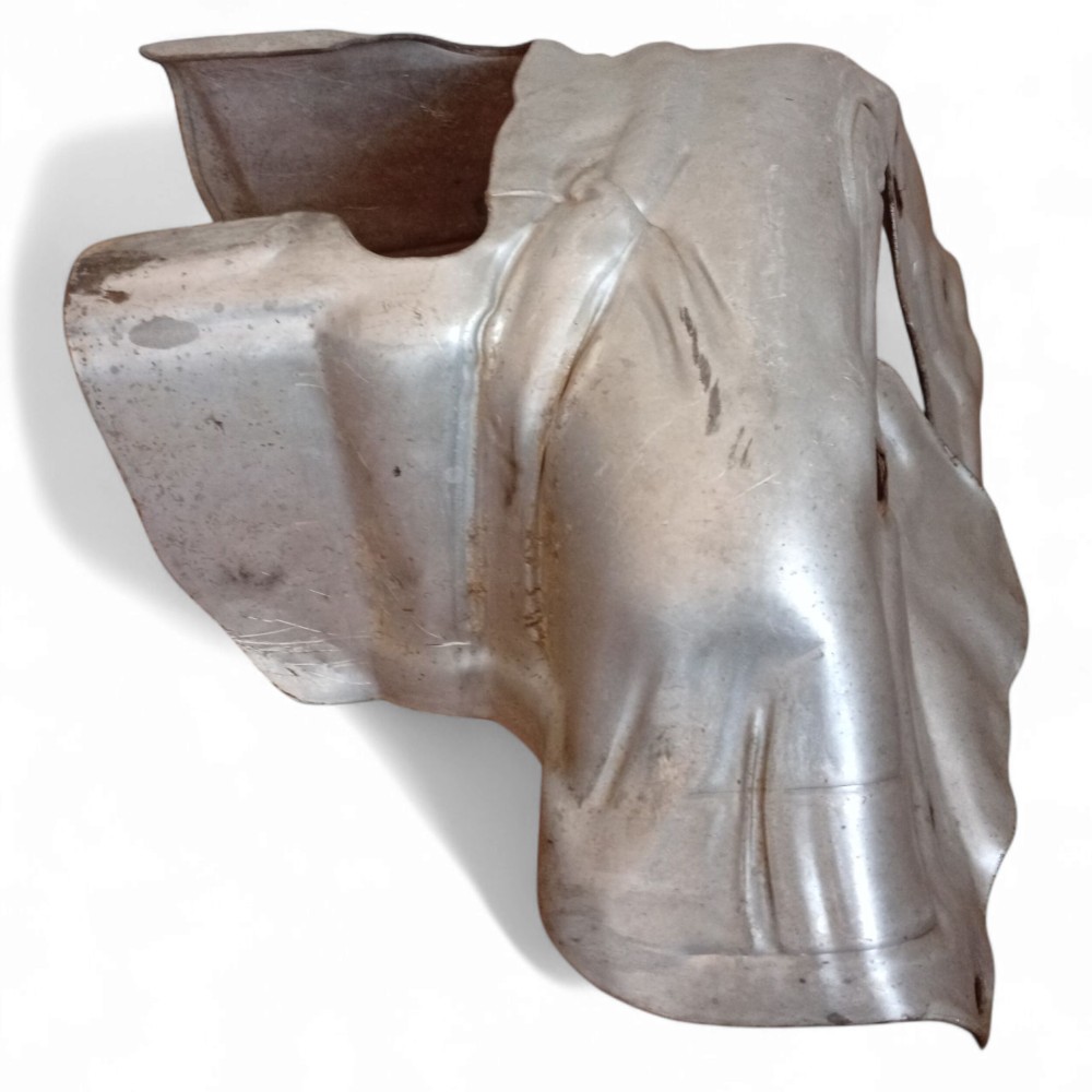 Defletor Calor Coletor Escape Citroen C3 2008 A 2022 4