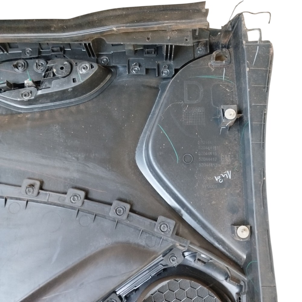 Forro Porta Dianteiro Direito Gm Prisma Onix 2013 A 2016 7