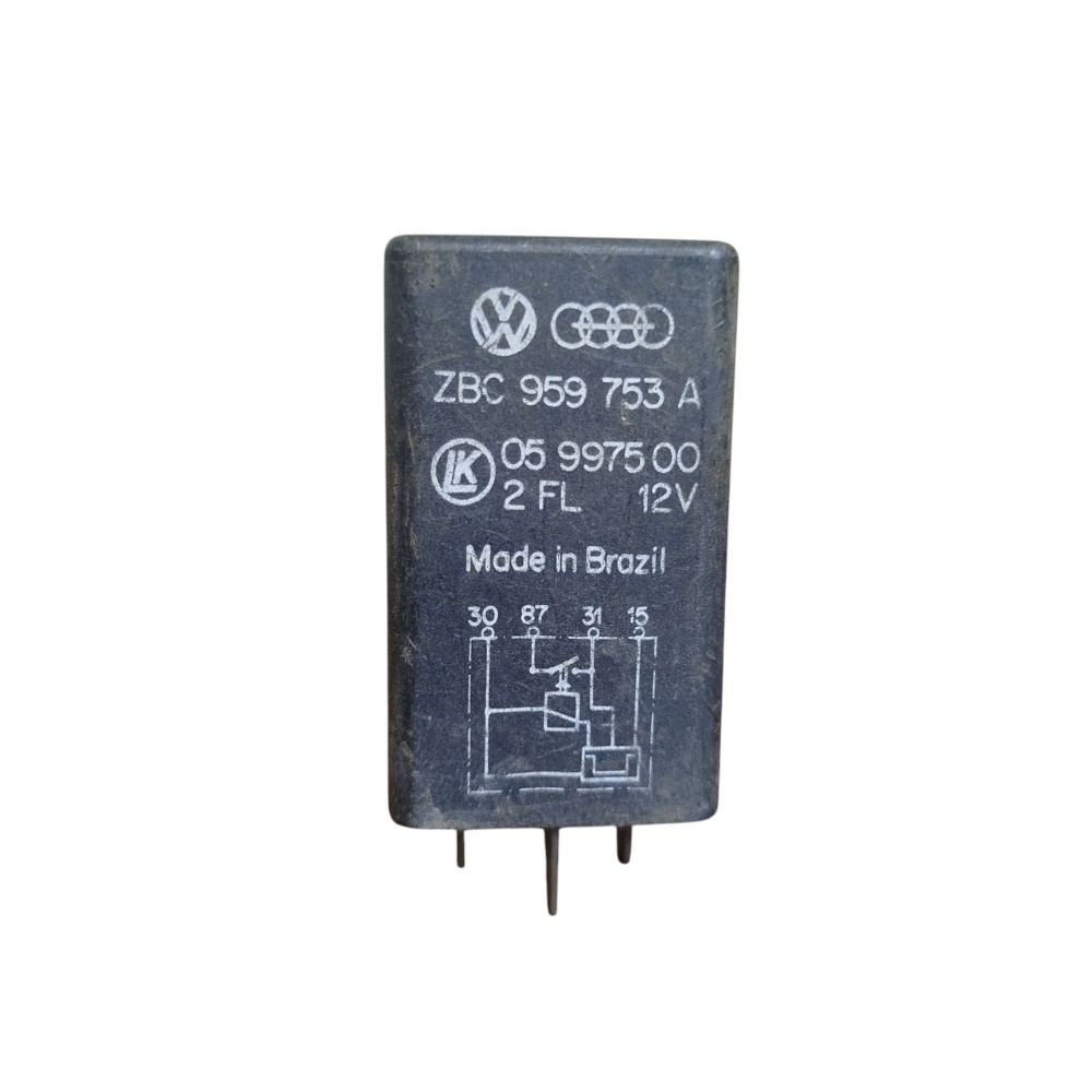 Rele travas vidro eletricos Ford 12v original