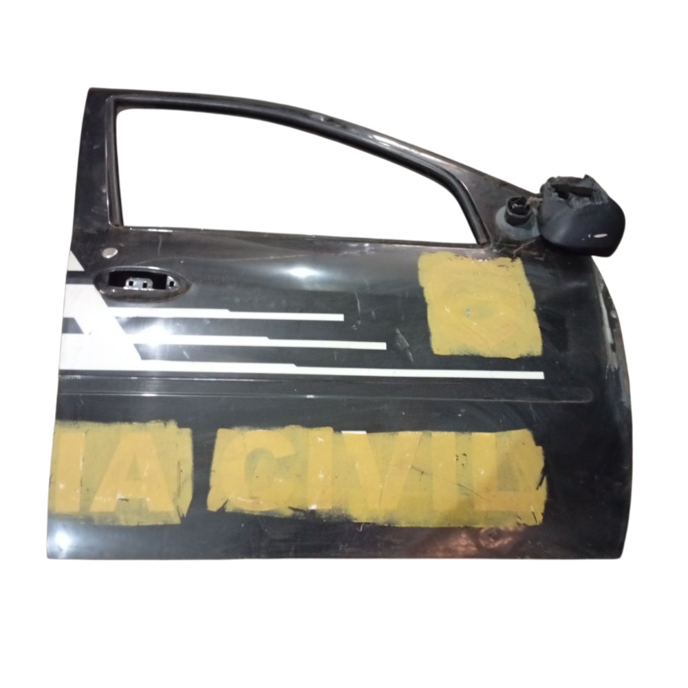 Porta Dianteira Direita Renault Sandero 2008/12 C/detalhe Dianteira Direito