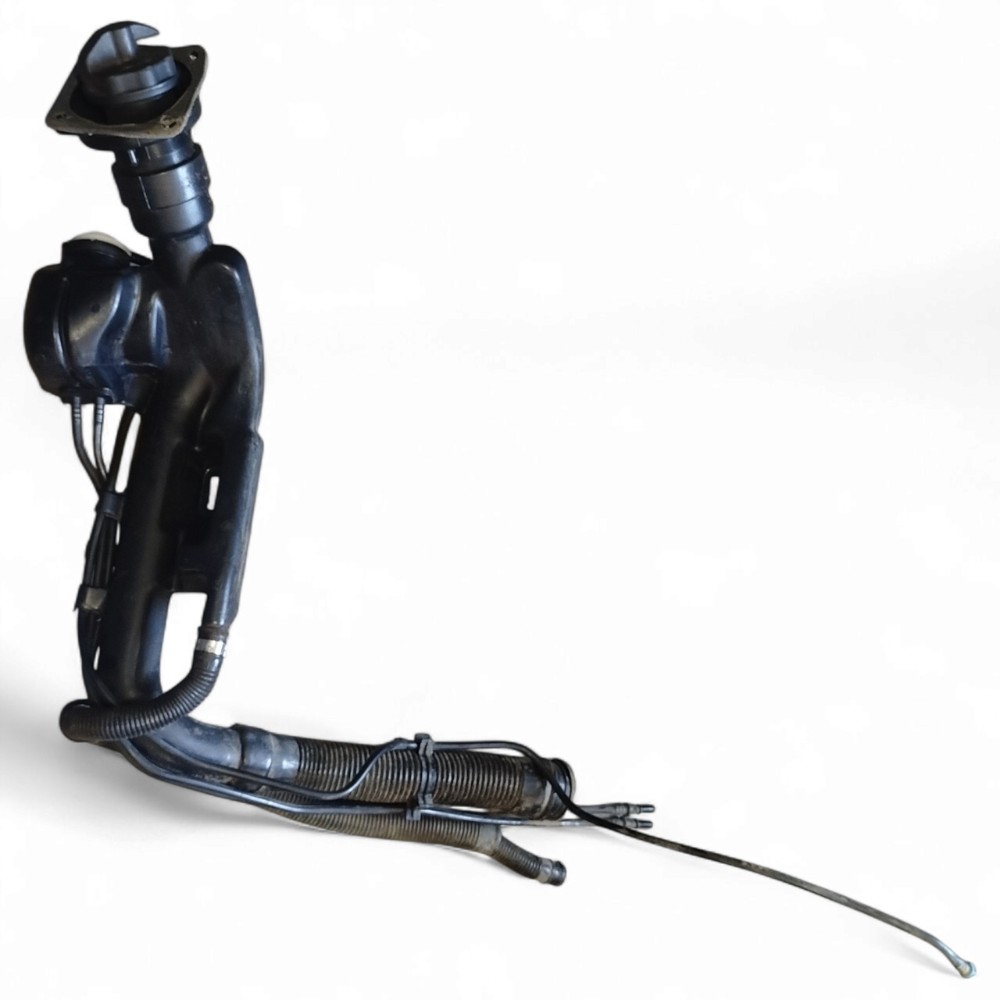 Gargalo Tanque Combustível Fiat Siena 1997 A 2018 Original  Preto