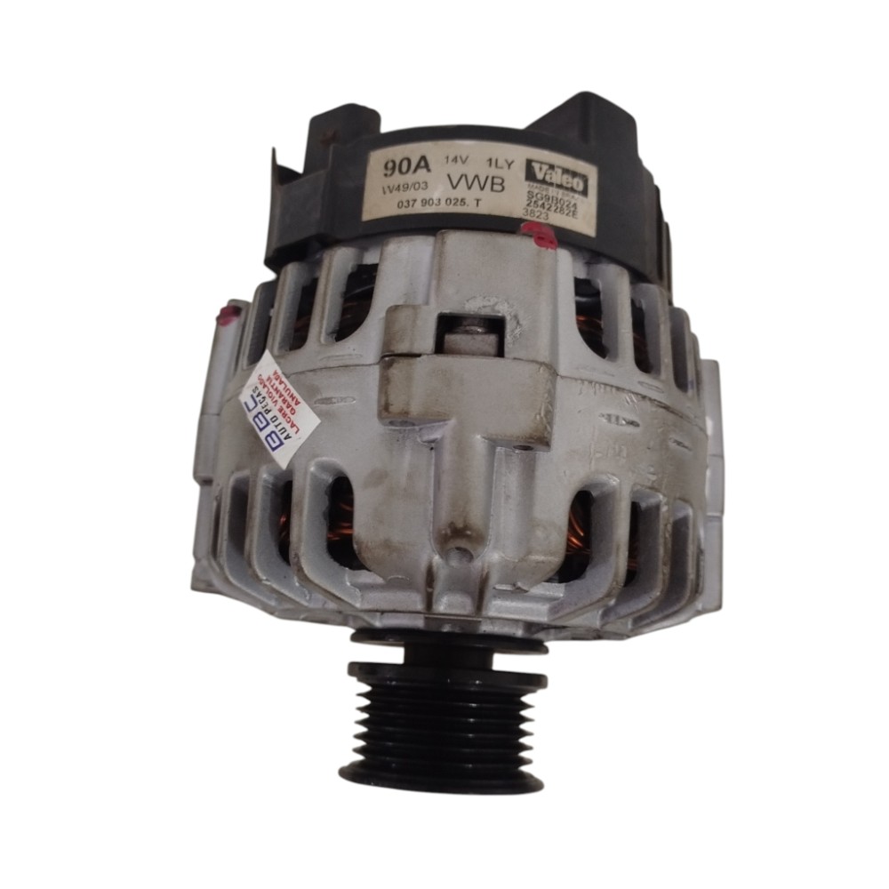 Alternador E111 Vw Polo Gol Gs Voyage Saveiro Go Amp C/Ar RECONDICIONADO 2