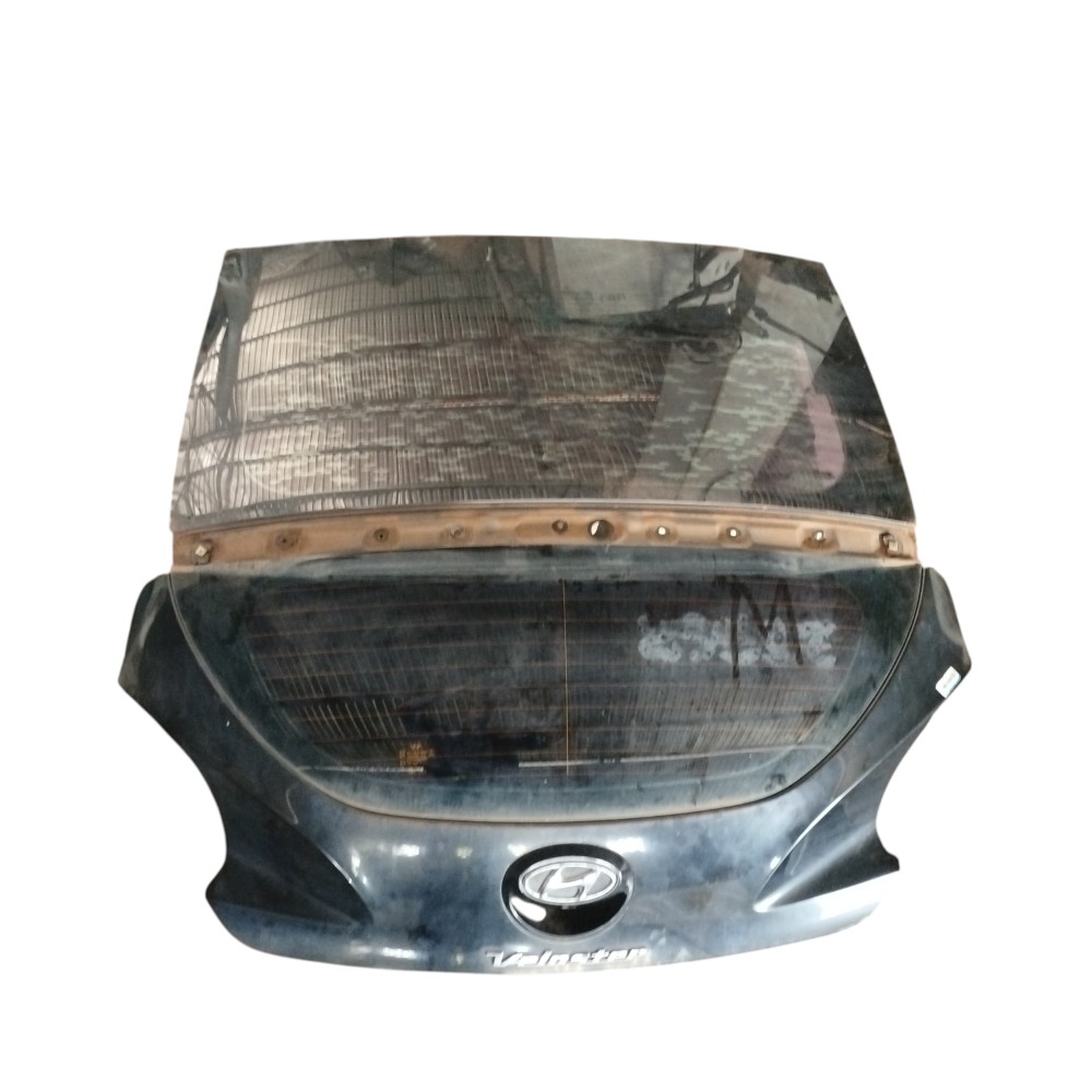 Tampa Traseira Hyundai Veloster 2011 2012 Original Preto
