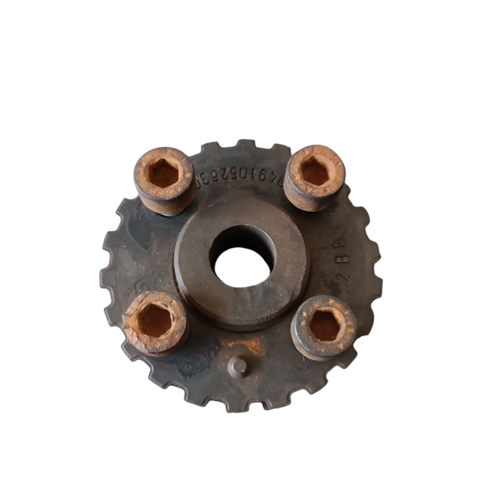 Engrenagem polia virabrequim ap 1 vw gol santana