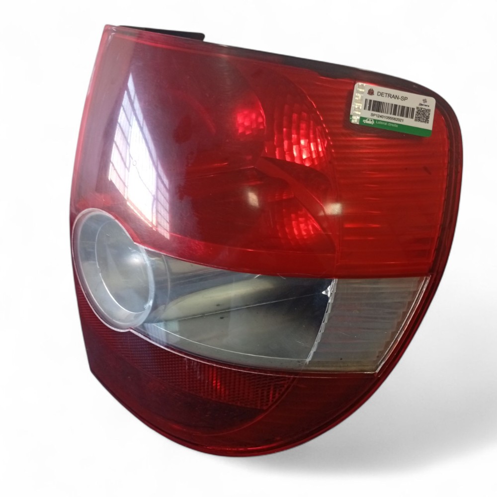 Lanterna traseira direita Vw FOX 2004 a 2010 c/detalhe