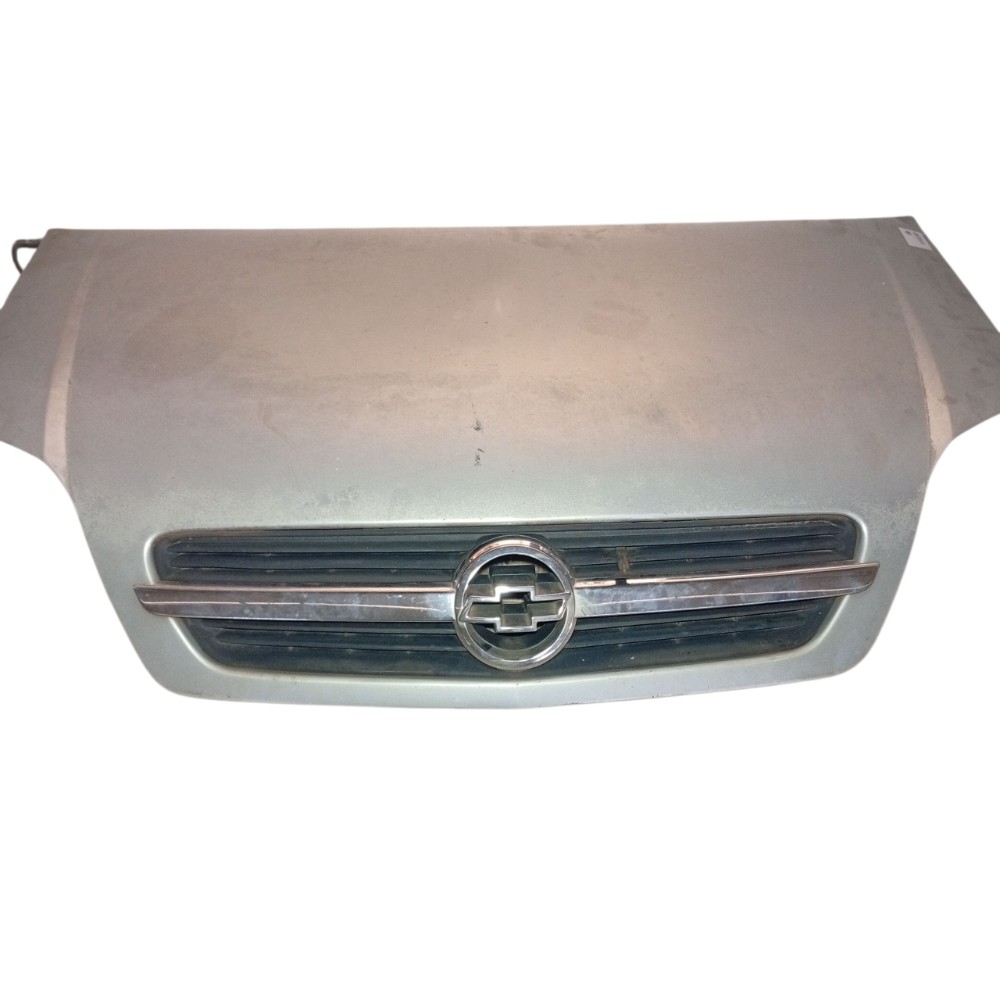 Capô Gm Meriva com grade 2005 Original 2