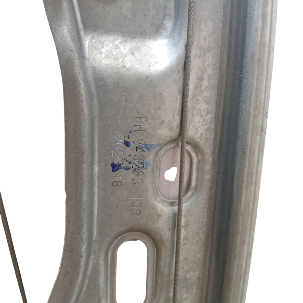 Maquina Vidro Porta Traseira Passageiro Fiat Argo 2023 6