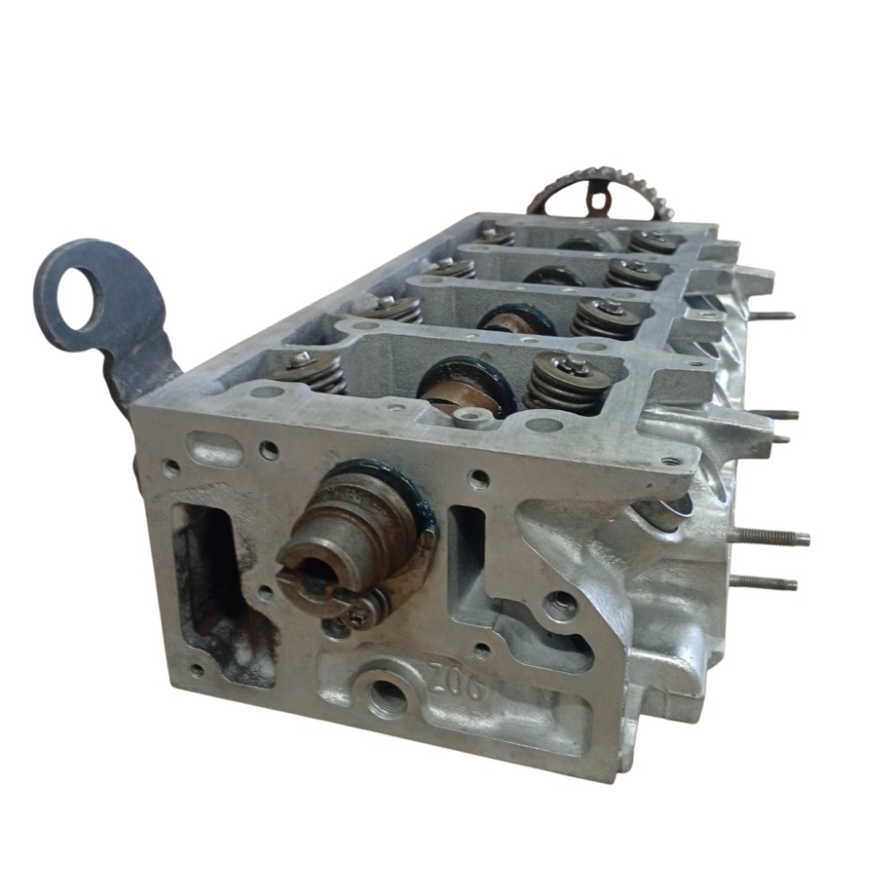 Cabeçote Citroen Peugeot C3 206 207 1.4 2001/2004 retificado 5