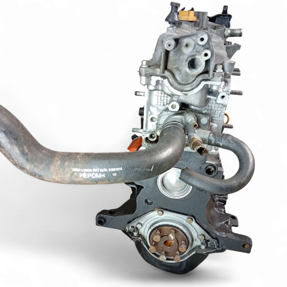 Motor Parcial Fiat Uno Vivace 1.0 8v 75cv Flex 2012 A 2017 2