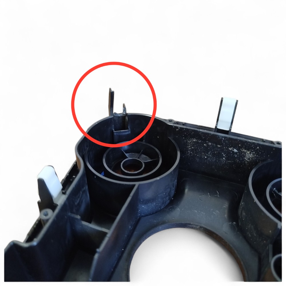 Moldura Comando Ar Hyundai Hb20 2013 A 2019 Original 8