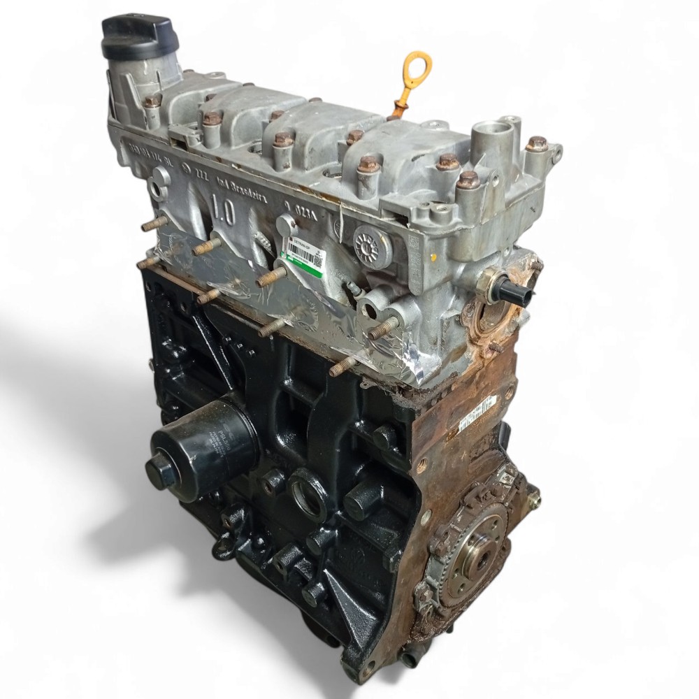 Motor Parcial Vw Gol Saveiro Parati G4 1.0 2012 71cv Flex 6