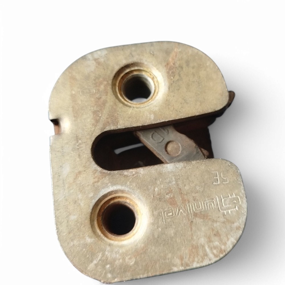 Fechadura Mecânica Dianteira Direita Fiat Uno 1991 Original 4