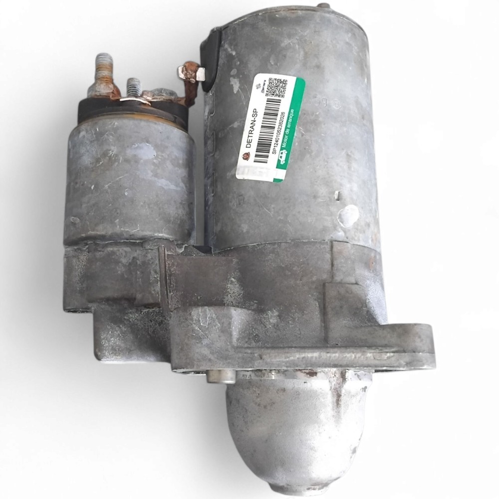 Motor Arranque Fiat Uno Mille Fire 2005 2006 Original