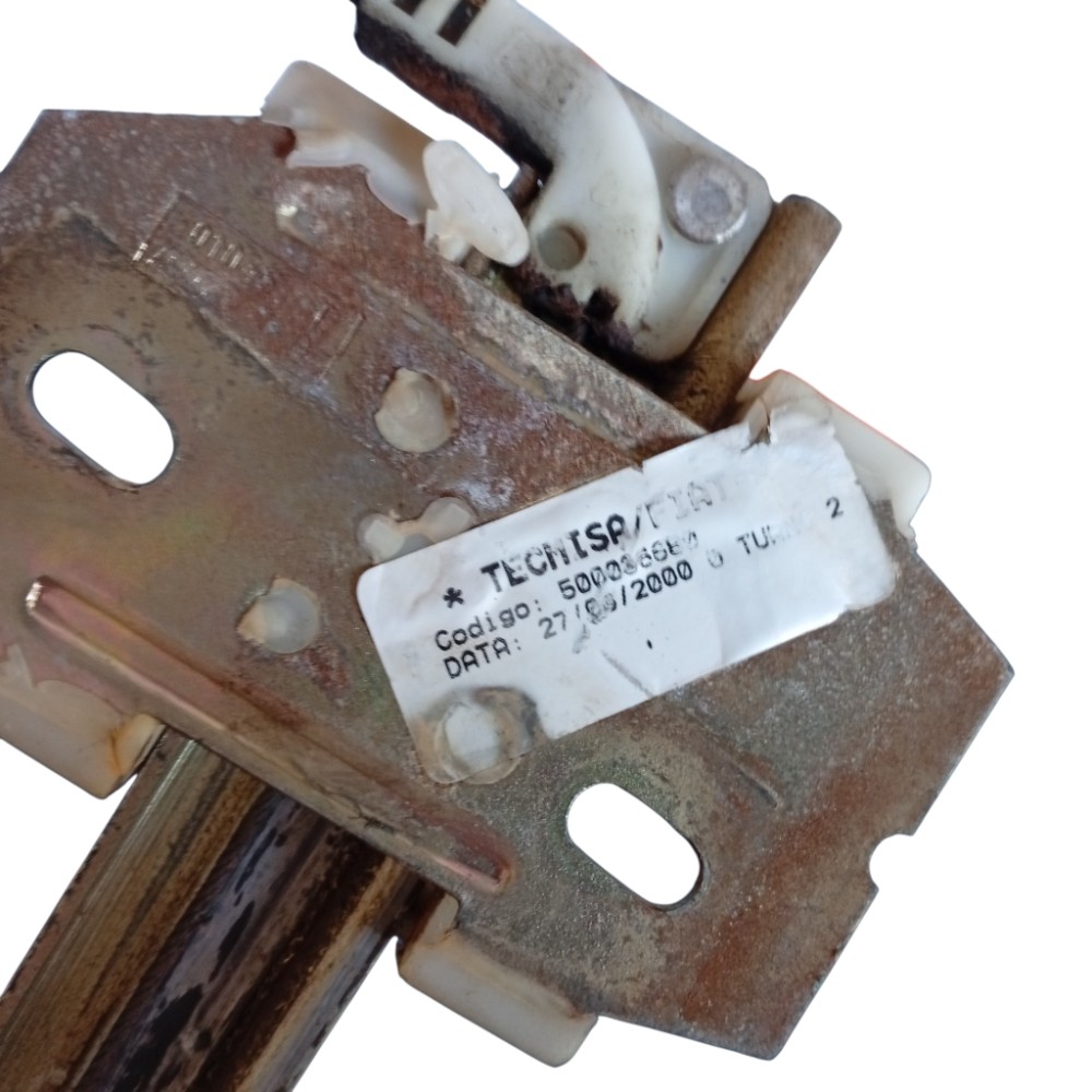 Maquina Vidro Manual Traseiro Direito Fiat Uno 1989 A 2004 5