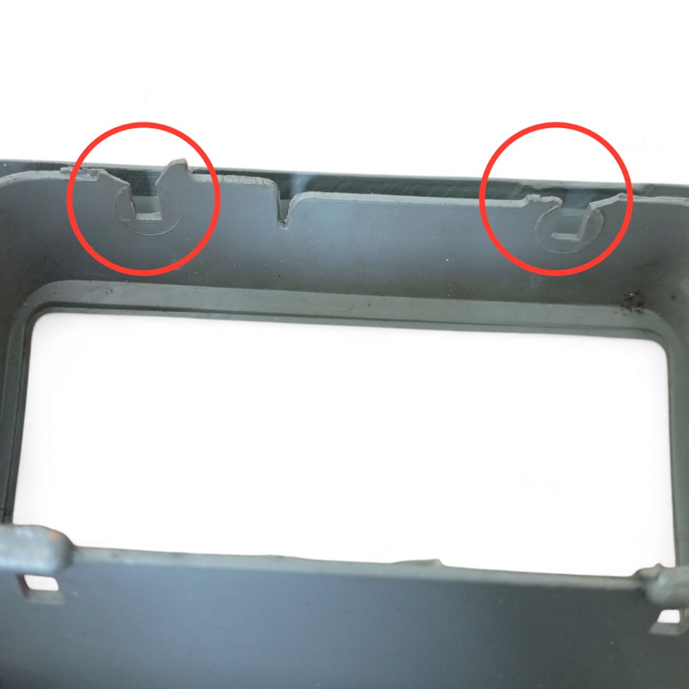 Difusor Moldura Ar Lado Direito Vw Gol G3 Parati 1999 A 2000 3