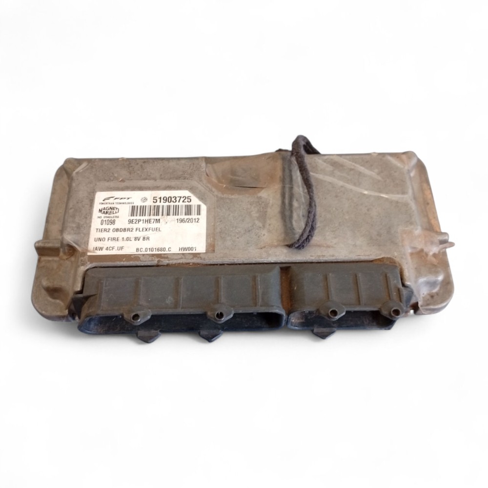 Modulo Injecao Central 1.0 Fiat Mille Siena Uno 2007 A 2013