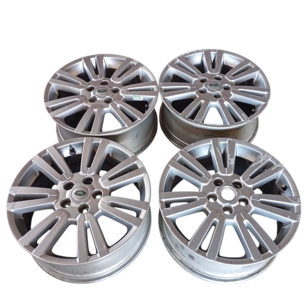 Jogo 4 rodas Land Rover Discovery 4 2011 original