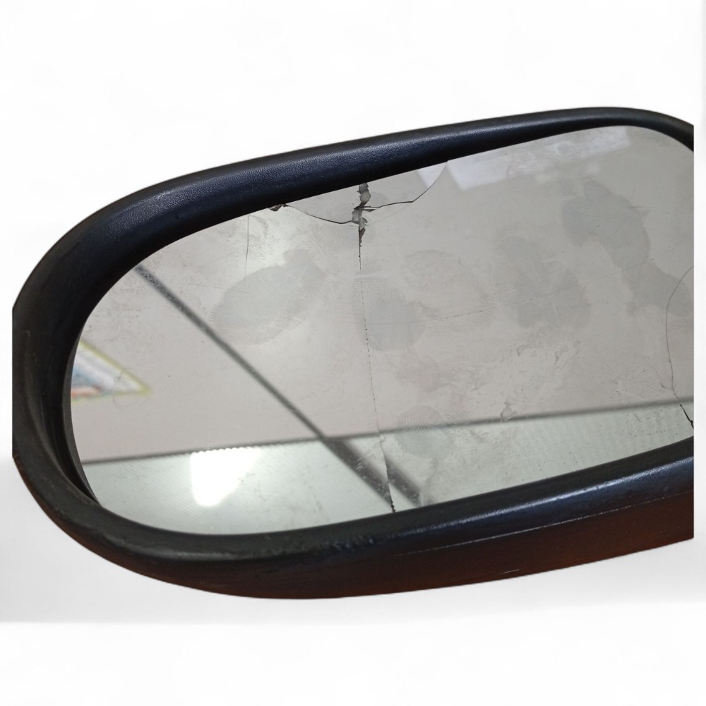 Retrovisor esquerdo Fiat Palio Fire 2005 2006 vidro quebrado 3