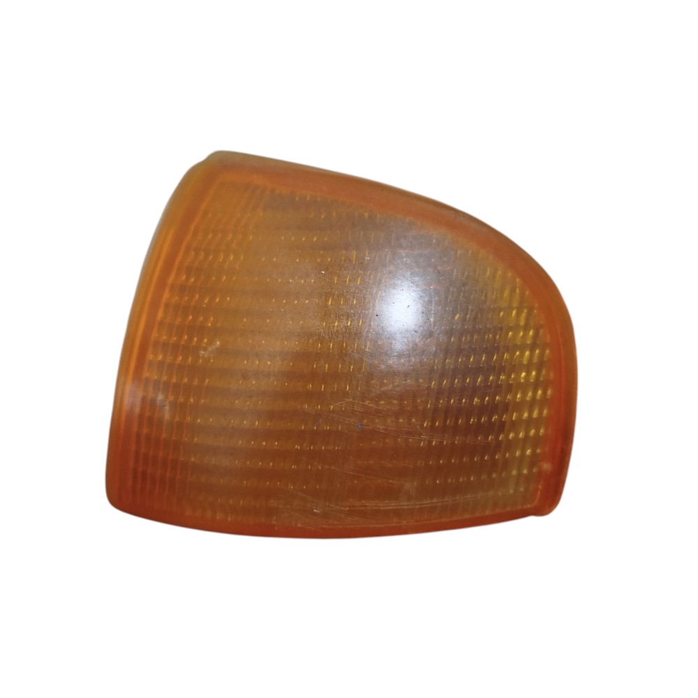 Lente Seta Dianteira Esquerda Vw Gol G2 Original  Âmbar