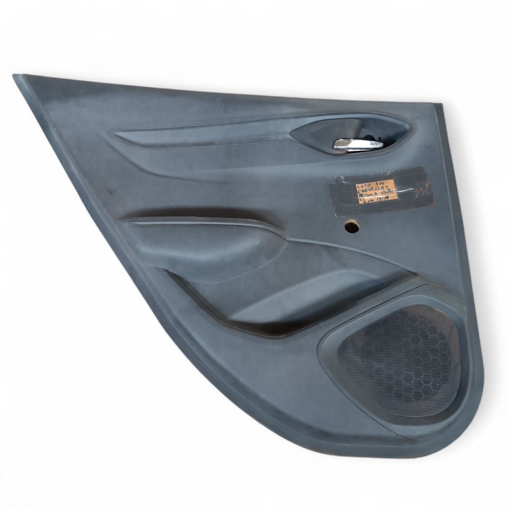 Forro Porta Traseiro Esquerdo Gm Onix Prisma 2012 A 2018