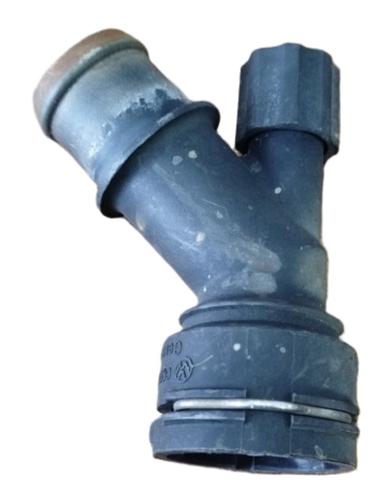 Flange conexão mangueira radiador Vw Fox Golf 2001 a 2008