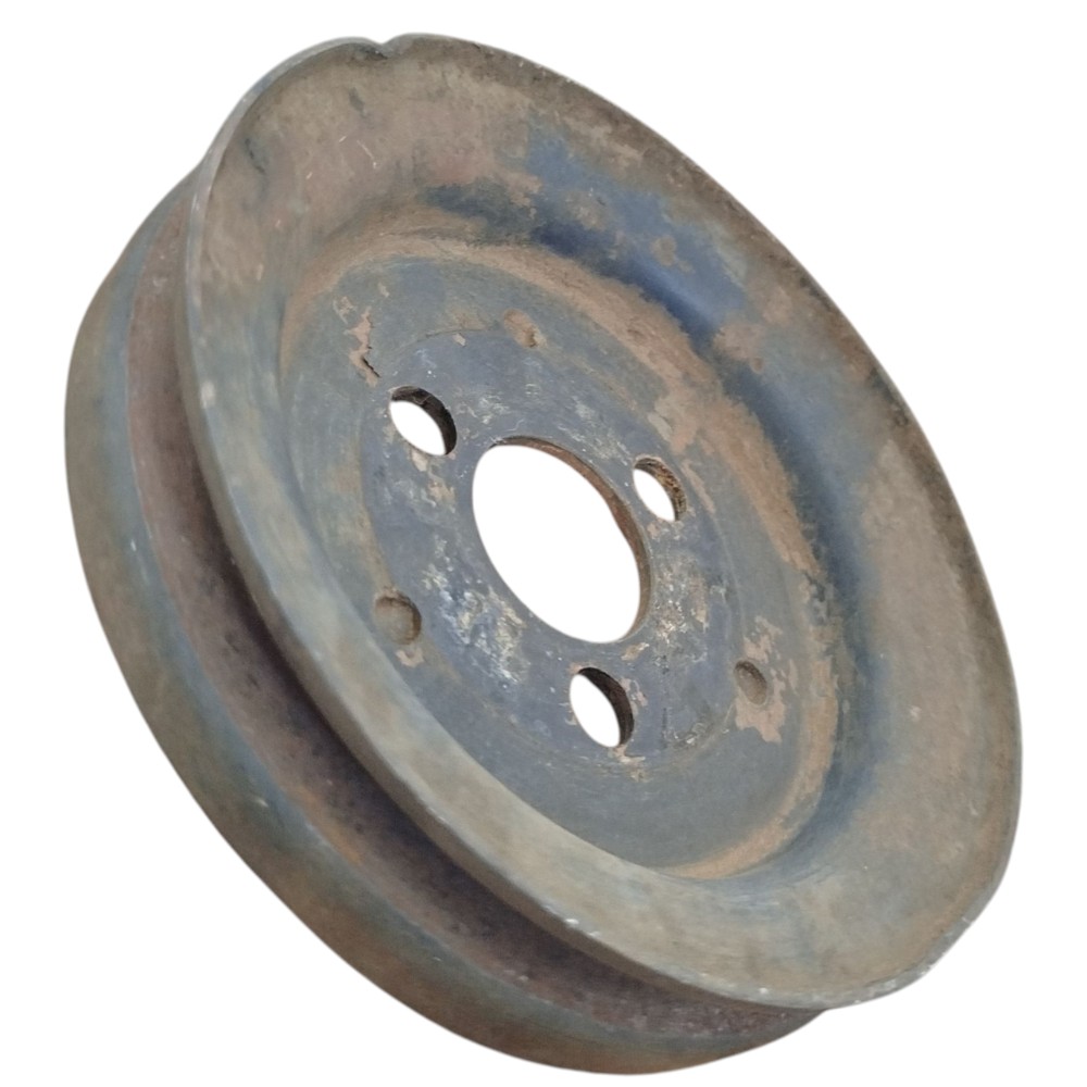 Polia bomba direcao Fiat palio Uno 1985 original
