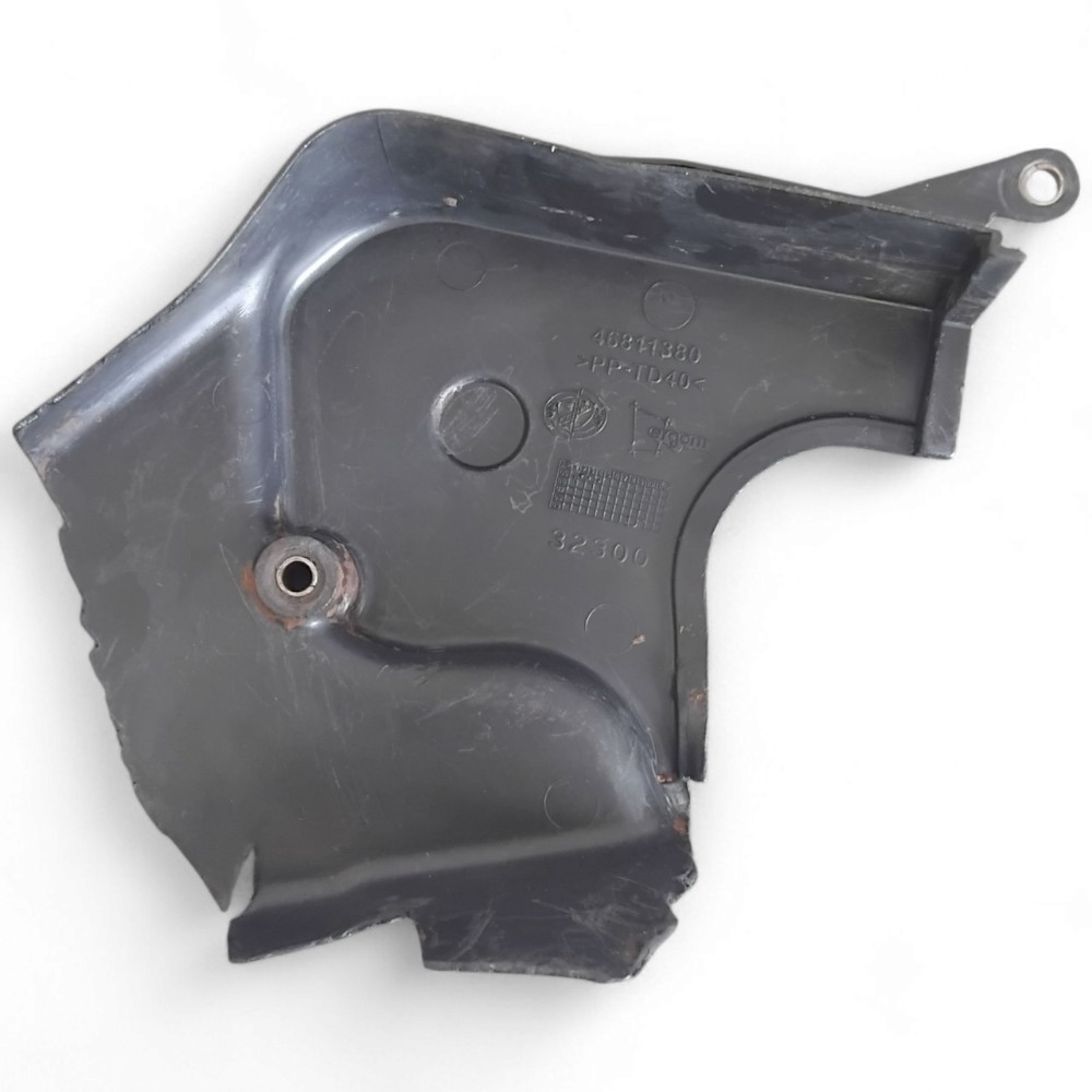 Capa Correia Dentada Inferior Fiat Uno Mille Fire 2002 2012 5