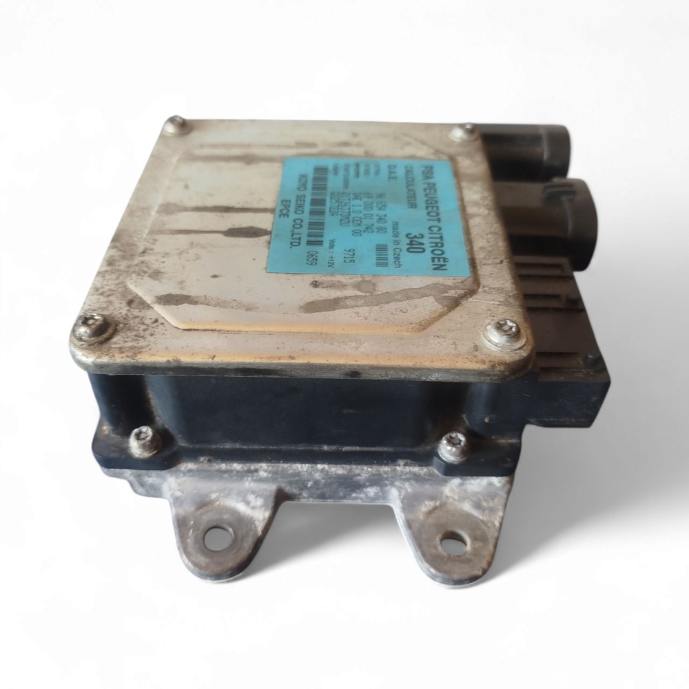 Modulo Direção Central Elétrico 1.4 Citroen C3 2004 A 2012 3