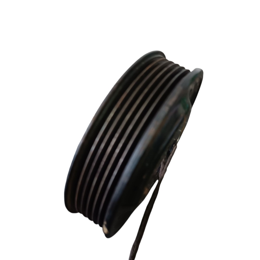 Polia bomba direção hidráulica g vw fox gol polo 2012/2013 4