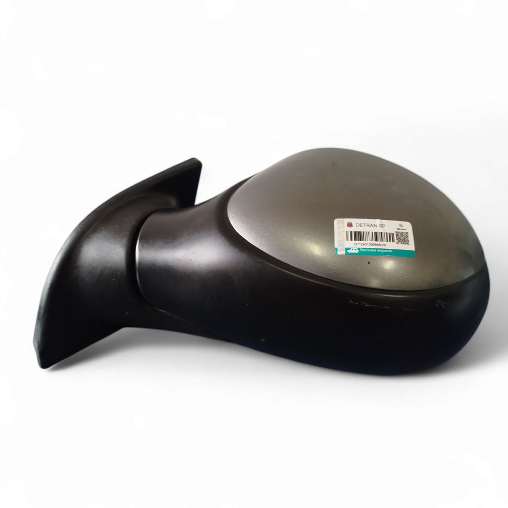 Retrovisor Elétrico Esquerdo Citroen C3 207 206 2003 A 2012