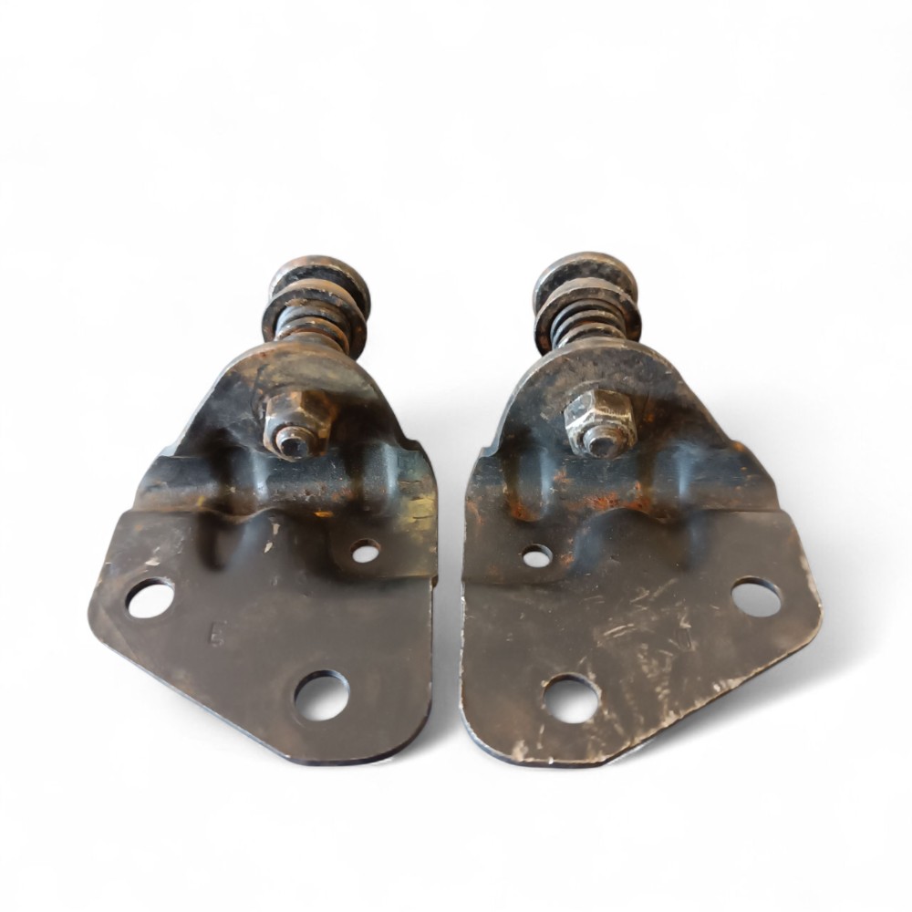 Par Trava Banco Traseiro Gm Astra Sedan 1999 A 2012 Original Preto