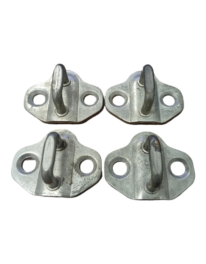 Kit 4 batente das porta GM Corsa classic 2009 a 2014