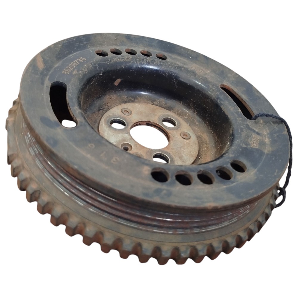Polia virabrequim fire 1.0 fiat palio siena uno 2