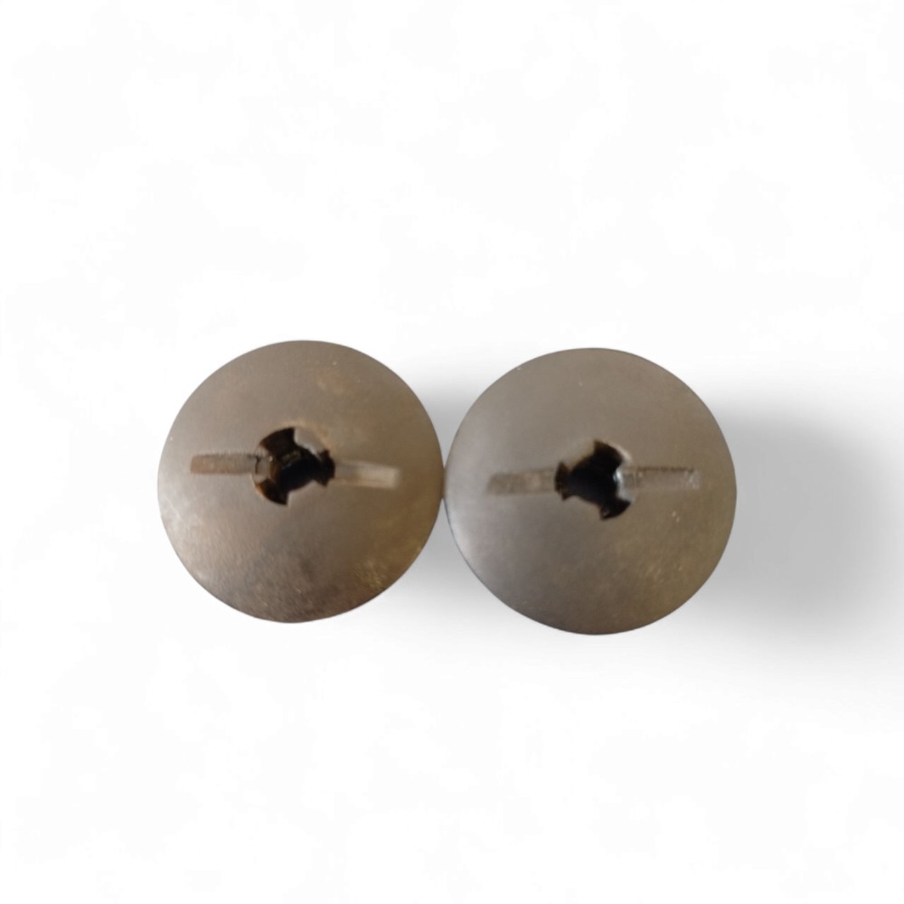 Par Bucha Carpete Astra Zafira Vectra Omega 2001 A 2007  Preto