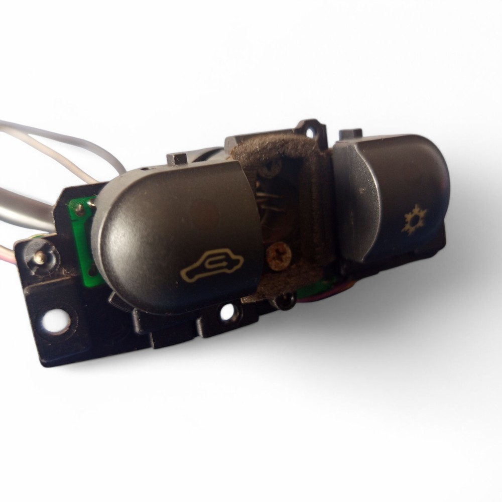 Botão Ar Condicionado Fiat Marea Brava 1999 A 2005 Original