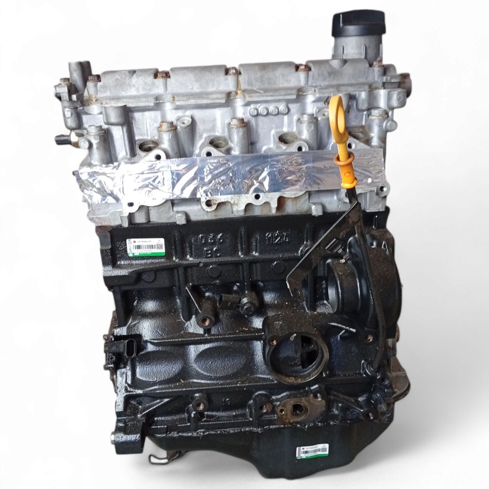 Motor Parcial Vw Gol Saveiro Parati G4 1.0 2012 71cv Flex 4