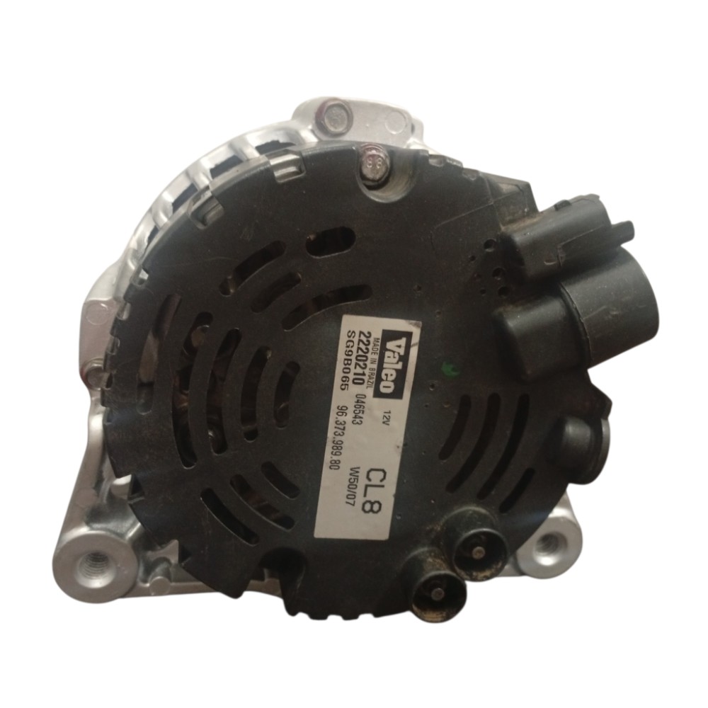 Alternador 1.4 1.6 90 Citroen Peugeot C3 206 207 2004 A 2005 REVISADO 7