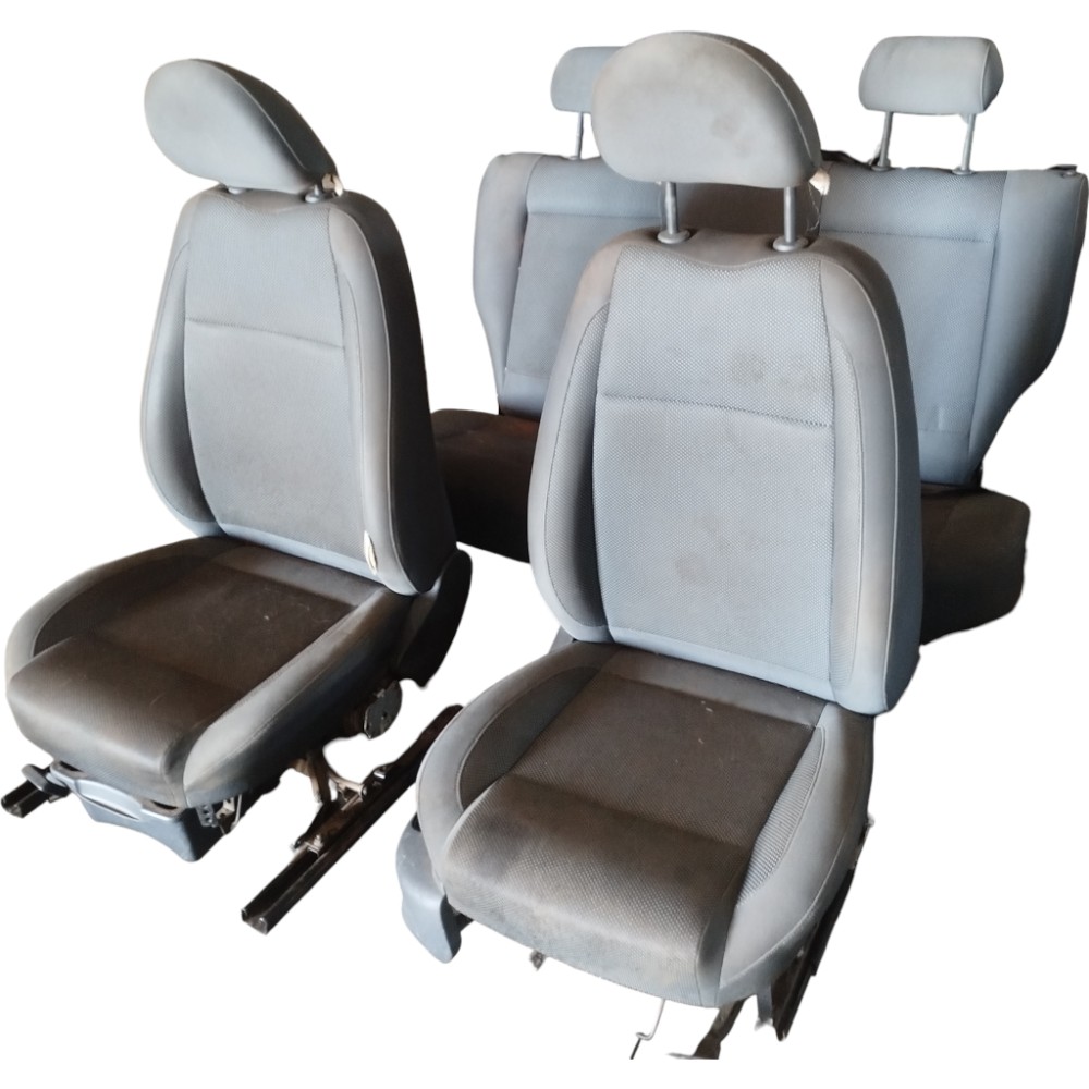 Jogo banco completo Vw Fox 1.6 GII 2010 2011 original