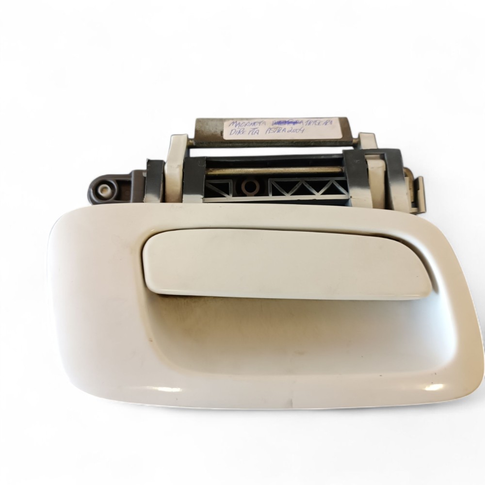 Maçaneta Traseira Direita Astra 1999 A 2011 Original  Branco Traseira