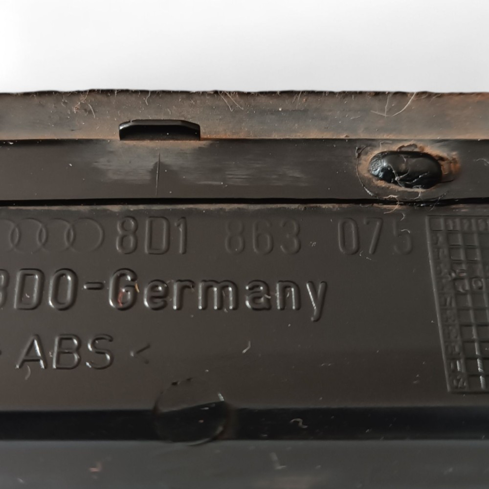 Acabamento Inferior Volante Vw Audi A4 1995 A 1999 C/detalhe 8