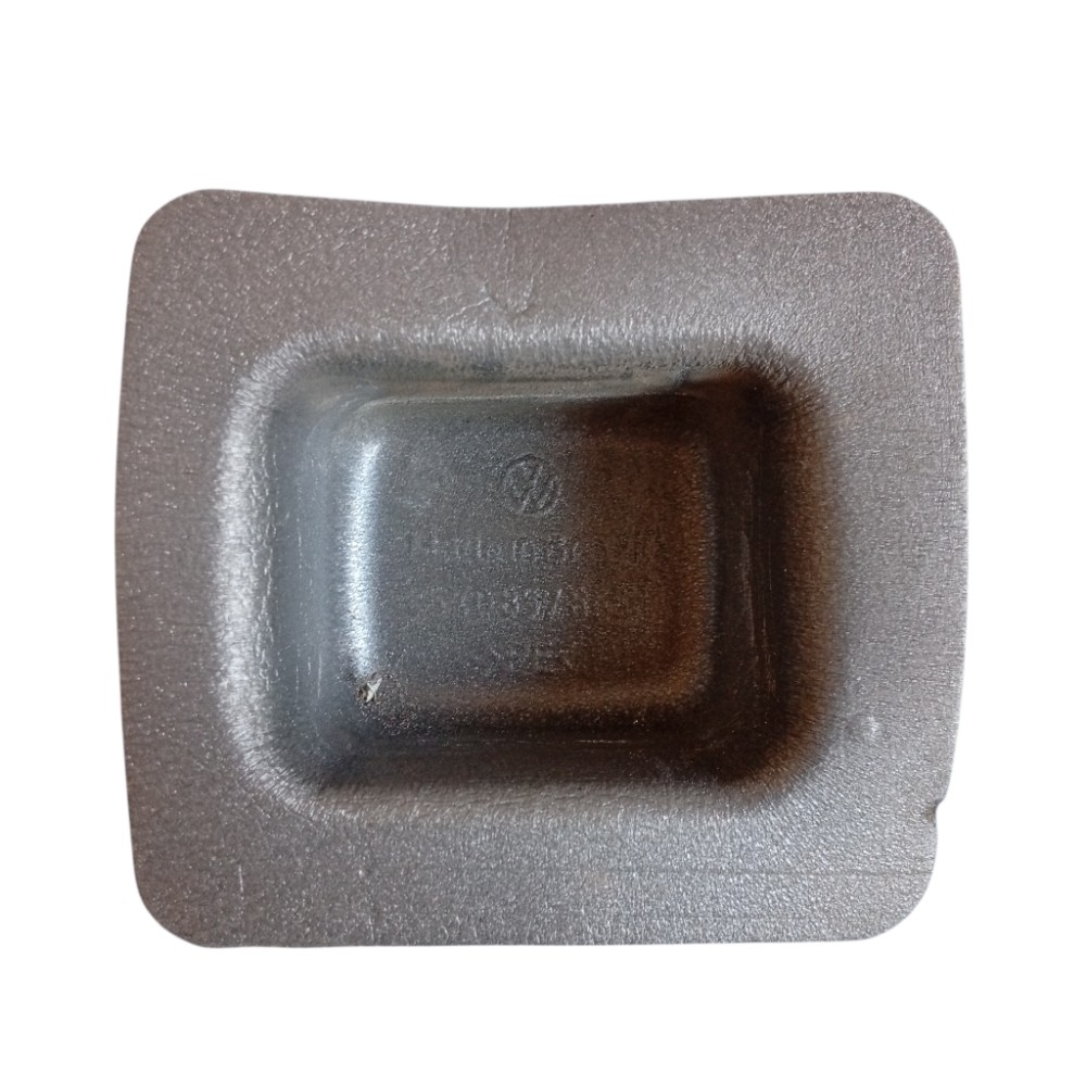 Capa Acabamento Protetor Cinto Dianteiro Vw Gol Fox 2008/12