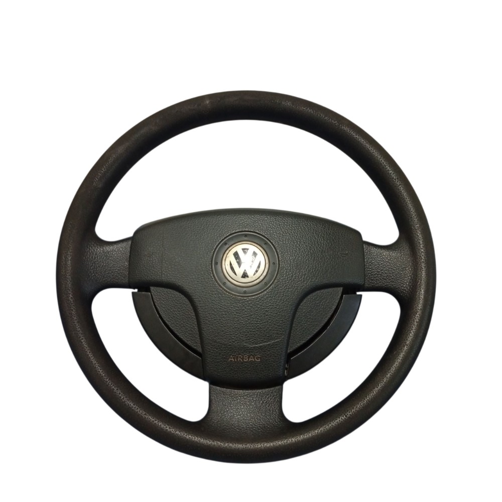 Volante Motorista Vw Fox 1.0 2005 A 2006 S/airbag Original