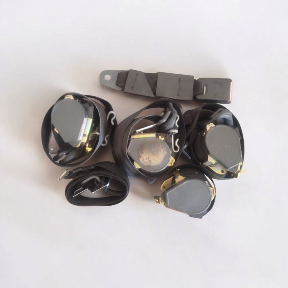 Jogo de cinto de segurança Citroen c3 2006 2007 original