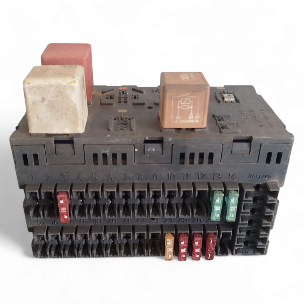 Módulo Caixa Fusíveis Relê Volkswagen Gol G2 G3 1.0 Original