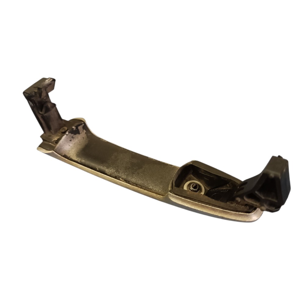 Maçaneta Externa Dianteira Direita Ford Fusion 2007 A 2012 Prata Dianteira 5