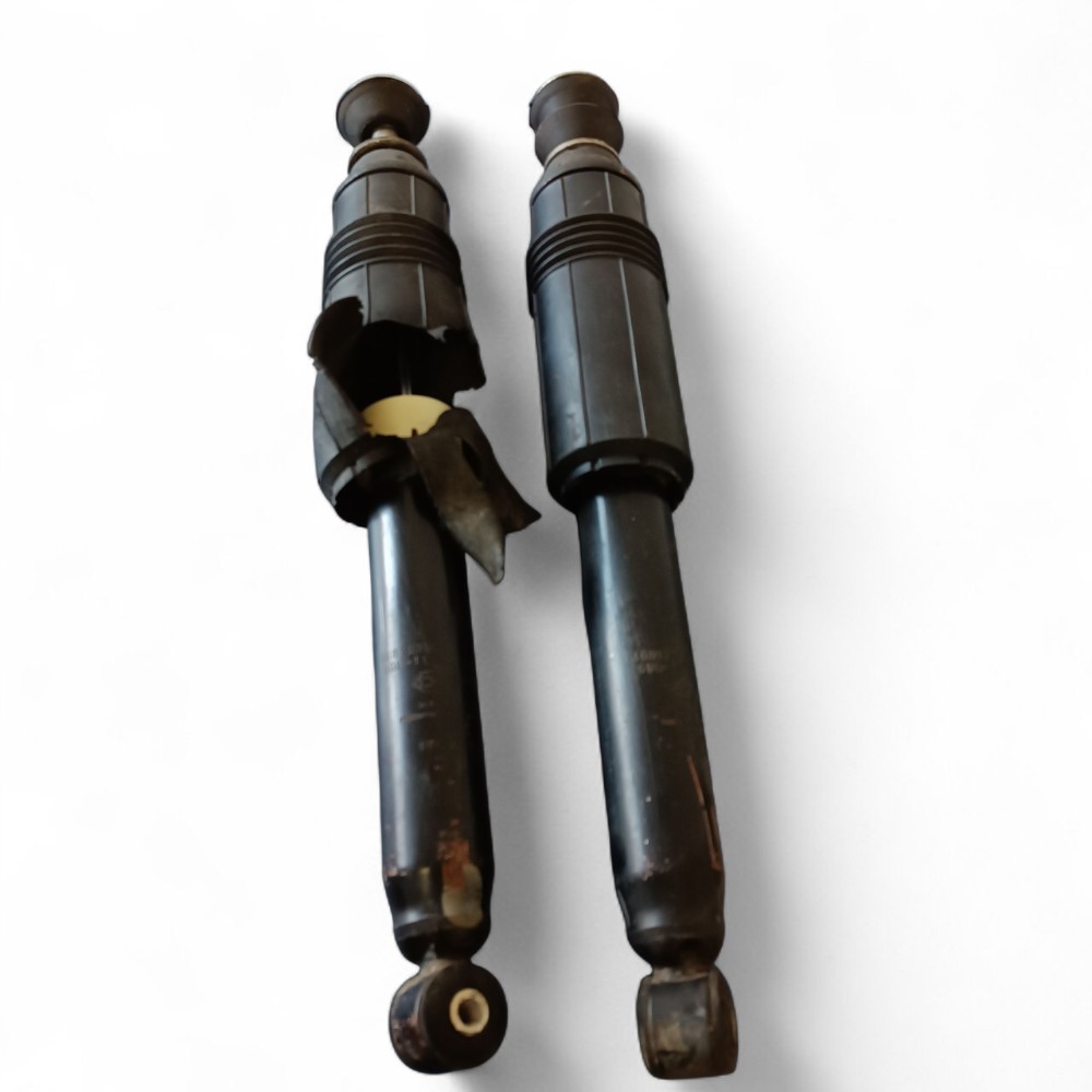 Par amortecedor traseiro Fiat Siena Palio 2001 a 2017