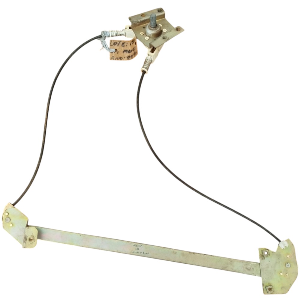 Maquina Vidro Manual Dianteira Direita Gm Monza 1989 1990